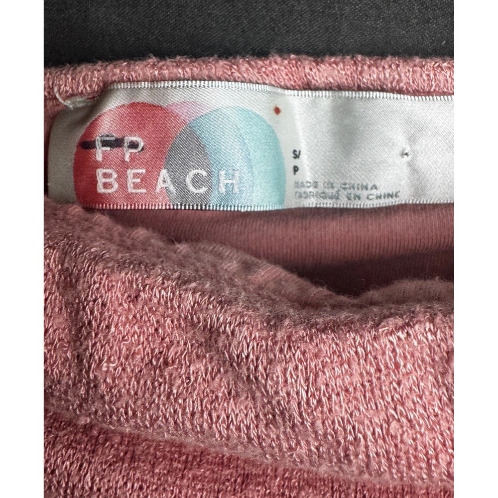 Free People FP Beach Tube Top Small S Pink costal Strapless Minimalist - Picture 2 of 5